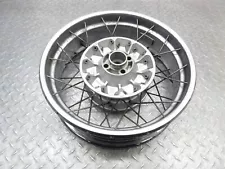 2000 97-04 BMW R1200C Rear Back Wheel Rim 15x4 Straight True Video OEM (For: BMW)