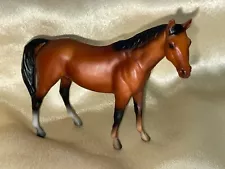 Breyer Stablemate Horse -- Bay Thoroughbred Stallion - Pre 2009