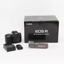 New ListingCanon EOS R 30.3MP Digital Camera - shutter count less than 3000 - Beautiful