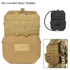 Tactical MOLLE Hydration Pack for Hydration Water Bladder Molle Vest Accessory