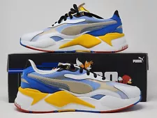 Size 11 - PUMA x SONIC RS-X3 Golden Rod Mens Shoes from 2020 Brand New!