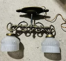 Vintage 1960s Ceiling Light Fixture