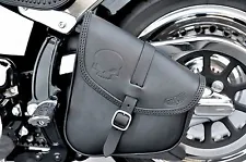 SWINGARM SADDLE BAG FOR H-D SOFTAIL FAT BOB, FAT BOY, BREAKOUT, DELUXE, SLIM