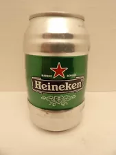 HEINEKEN MINI KEG ALUMINUM STAY TAB BEER CAN AMSTERDAM HOLLAND #9