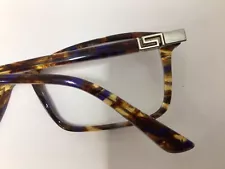 VERSACE Men’s “GREEK KEY” Eye Glasses FRAME ( 52-17 140 )