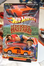 Luvrij CUSTOMS DAISY Hot Wheels Dukes of Hazzard General Lee '69 Charger RR