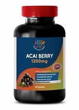 Fat Burner Vest For Women - Acai Berry Extract 1200mg 1B- Acai Berry