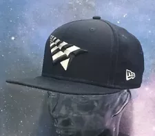 Paper Planes NEW ERA Snap Black Hat Cap w/ Grey Under Visor ROC Nation