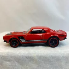 Hot Wheels 2010 '68 COPO Camaro - Made In Malaysia - Free/Out Of Box - VERY NICE