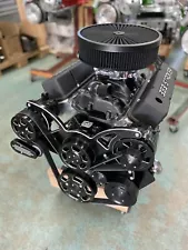 383 STROKER th350 trans CRATE ENGINE combo 507HP ROLLER TURNKEY PROSTREET CHEVY