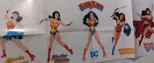 Wonder Woman Promo Poster 75 Years of 2017 12"x36" DC Comics diana movie