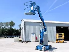 2011 Genie Z-30/20N 30' Electric Articulating Boom Lift Man Aerial 24V bidadoo