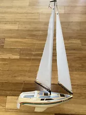 Robbe RC Sailboat Rainbow 20 Inches West Germany