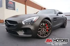 2016 Mercedes-Benz AMG GT S Coupe GTS AMG Pkg ~ Vossen Wheels ~ Custom Wrap!