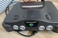 New ListingNintendo 64 Home Console - Black/ W controller