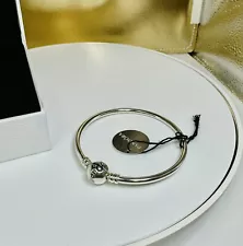 PANDORA “One In A Million” LE Bangle Bracelet - NEW - Authentic - 17 cm