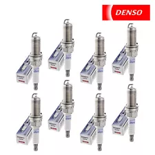 Set of 8 Denso Spark Plug 4506 For BMW Chevrolet Daihatsu Dodge Eagle Geo 82-09