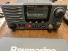 Raymarine Ray218 VHF Radio - Brand New - Never Installed - With Install Parts