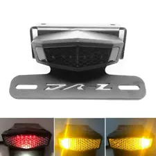 For Suzuki DRZ400S 400SM Fender Eliminator Tail Tidy LED Brake Light Turn Signal (For: 2018 DRZ400SM)