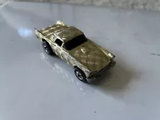 Vintage Hot Wheels 1977 Gold Spiral 1957 Thunderbird Rare Diecast Model Car