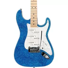 G&L GC Limited-Edition USA Comanche Electric Guitar Blue Flake