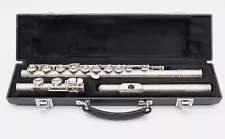 Artley Flute RARE 1972-73 Solid Silver Open Hole