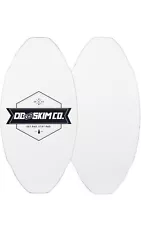 DB Skimboards Proto Plank Skimboard, Maple/Poplar Construction, 3D Rocker Pat...