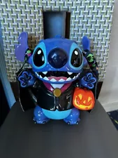 Disney Parks 2024 Halloween Stitch Vampire Popcorn Bucket