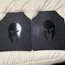 Spartan Armor NEW body armor plates 10x12 level 3