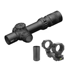 March Compact Tac Shorty 1-10x24 FMC-2 FFP Scope w/Unimount D10SV24FIML-P-FMC-2