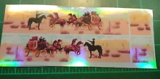 Smokey and the Bandit Semi Truck Mural Cut,Peel & Stick vinyl holographic decal