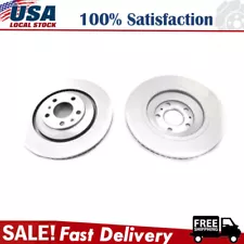 For New Bentley Continental Gt & Flying Spur Rear Brake Rotors Set x 2 Hot Sales (For: 2007 Bentley Continental)