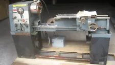 COLCHESTER LATHE HAS BEEN CUT OUT FOR SPECIFIC LARGER TURNING WORKS "SOLD AS IS"