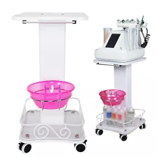 SPA Beauty Salon Trolley Cart Stand Rolling Cart Equipment Storage Stand Holder