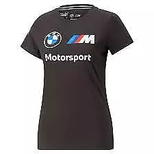 SALE! BMW Genuine OEM Womens M Motorsport Logo T-Shirt MEDIUM 80-14-2-864-311