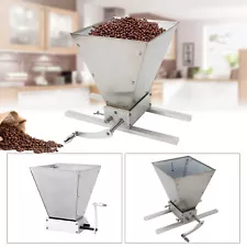 4L Homebrew Hopper Barn Manual Malt Crusher Grain Mill Grain Mill Barley Grinder