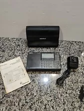 Radio Shack DX-398 TESTED All-Band Shortwave Receiver Radio FM / LW / MW / SW CX