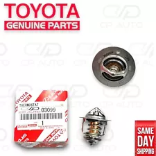 81 - 87 TOYOTA PICKUP 2.2L 2.4L DIESEL ENGINE COOLANT THERMOSTAT OEM NEW (For: Toyota Pickup)