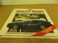 Indy 500 Pace Cars Collector's Edition *FREE SHIPPING*