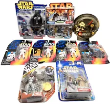 Star Wars Retro Toy Lot Of 10 Action Figures And Collectibles Sale New