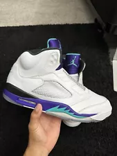 Size 13 - Air Jordan 5 Retro NRG Fresh Prince - Grape 5 Will Smith