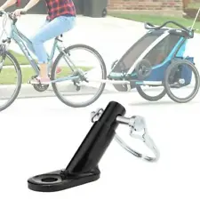 Bicycle Bike Trailer Coupler Attachment Hitch Angled Elbow For InStep Schwinn US