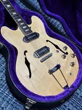 Epiphone elitist 1965 casino / Electric Guitar w/ Original HC made in Japan