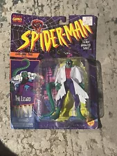 1996 Spider-Man Animated Series The Lizard ToyBiz Lashing Tail Action Figure NIP