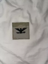 US Army Rank Patch Colonel