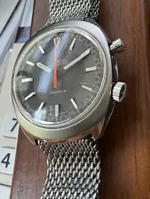 1970s OMEGA Chronostop with Original SS Strap, Happy Together for 50+ Yrs