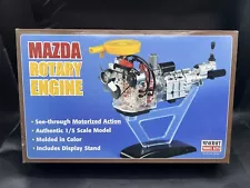 WANKEL MAZDA ROTARY ENGINE MODEL KIT 1/5TH SCALE #8201 For Parts Restoration