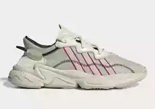 Adidas Ozweego Pusha T King push Crystal White Red Green EH0242 9.5