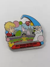 Merlin Arthur Sword In The Stone DLR Disneyland Is Home Castle Disney LE Pin