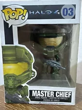 Funko Pop! Vinyl: Halo 4 - Master Chief #3 Box Damage